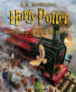 Harry Potter Book 1 (Cover 7) Illustrated
