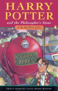 Harry Potter and the Philosopher's Stone (Original Cover)