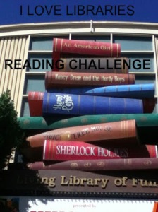 I Love Libraries Reading Challenge