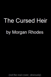 The Cursed Heir (Fake Cover)