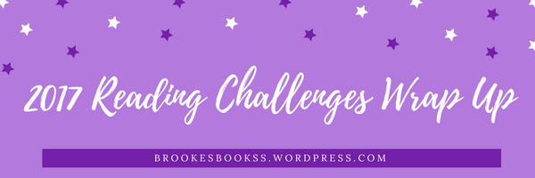2017 Reading Challenges Wrap Up